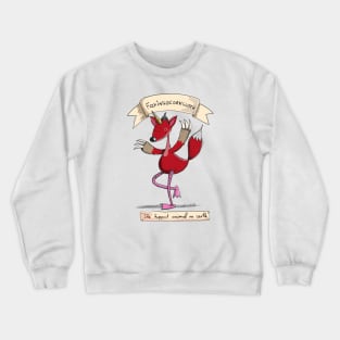 Fox-Flamingo-Unicorn-Sloth Crewneck Sweatshirt